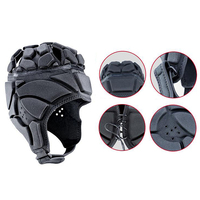 Casque de Rugby, casque de protection pour le football, casque de protection souple pour enfant et jeune
