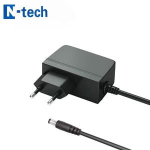 Adaptador Universal de Corriente CA/CC de 12V 4A 48W, Fuente de Alimentación Conmutada con Enchufe EU, US, UK, AU, Entrada de Voltaje Amplio - Product Image 1