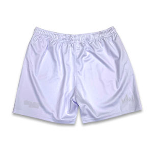 เสื้อฟุตบอลสำหรับทุกเพศเสื้อฟุตบอลผ้าโพลีเอสเตอร์แห้งเร็วใส่สบายสไตล์เรโทรโลโก้ของเด็ก - Product Image 4