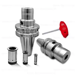 High precision CNC hydraulic holder collet chucks bt30 bt40 bt50 sk40 for milling cutter