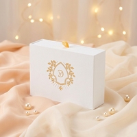 Boîtes cadeaux rectangulaires personnalisées à ouverture coulissante |   Emballage pour le commerce électronique transfrontalier de cosmétiques et de parfums |   Papier Spécialisé Shenzhen