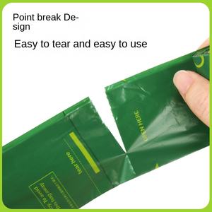 Custom Eco-Friendly Impressão Portátil Cão Gato Poop Saco Pequeno Tamanho Engrossado Cross-Border Pet Toilet Bag com Sabor Frutado - Product Image 2