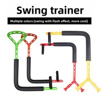 Appareil d'entraînement au swing de golf Yb-jzq002 – Correcteur de posture et de mouvement pour la rotation du coude droit et la force de la taille