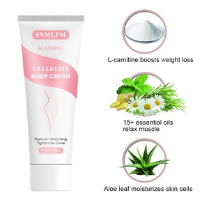 Crema dimagrante calda brucia grassi SNMLPM Private Label perdere peso crema corpo anticellulite - Product Image 5