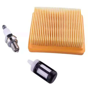 อะไหล่และอุปกรณ์เสริมเครื่องตัดหญ้า FS91R FS111R FC91 FS96 FC111 KM91 KM111 ไส้กรองอากาศ หัวเทียน ไส้กรอง - Product Image 3