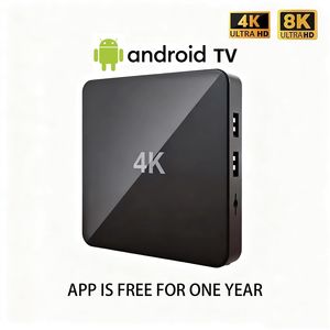 Lecteur multimédia en continu, <span class=keywords><strong>IPTV</strong></span> STB, décodeur Internet intelligent 8K, meilleur téléviseur Android 12 de Google - Product Image 1