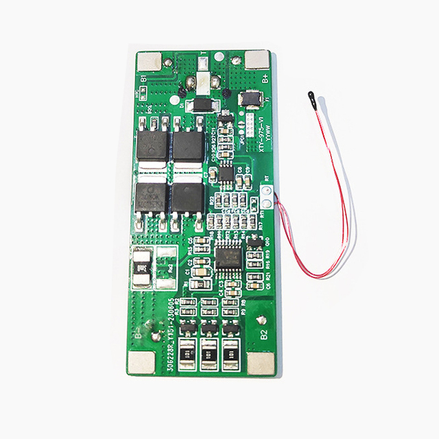 BMS 3S 12V 10A 3S BMS Balanced with NTC Sensor Li-ion Lithium Battery Charger PCB Protection Board With Balance