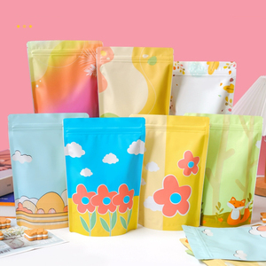 Sacchetti di imballaggio <span class=keywords><strong>per</strong></span> <span class=keywords><strong>biscotti</strong></span> personalizzati produttore Stand up Pouch con il tuo Logo sacchetti di imballaggio alimentare - Product Image 1