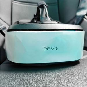 Simulador de Carruajes para Seis Jugadores, Experiencia de Realidad Virtual 9D, Atracción de Entretenimiento Interior de Metal para Centros Comerciales - Product Image 5