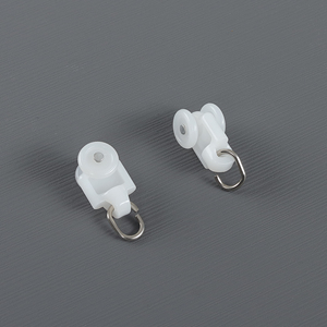 Moderno Mini industriale in lega di alluminio per <span class=keywords><strong>tende</strong></span> eleganti <span class=keywords><strong>tende</strong></span> doppie per la casa o l'ufficio con accessori per soffitto Stealth - Product Image 4