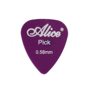 ALICE-caja de púas para guitarra, Mini púas triangulares de colores, abs, esmerilado/suave, el más barato - Product Image 3