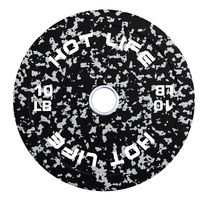 Plaque de pare-chocs en caoutchouc camouflage Hot Life, fourniture d'usine, exercice de puissance, haltère, haltérophilie, plaque de pare-chocs