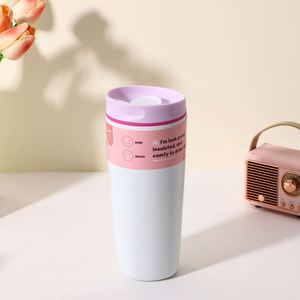 20oz Minimalist <b>Double</b>-<b>Wall</b> Stainless Steel Insulated <b>Mug</b> for Adults 304 Stainless Steel Coffee <b>Mug</b> - Product Image 6