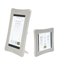 Tableau de vision de près Aist Optics HL-1 |   Tableau optométrique double face durable pour usage clinique
