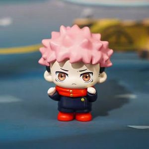 Set di 12 Figurine Anime <span class=keywords><strong>Jujutsu</strong></span> <span class=keywords><strong>Kaisen</strong></span> Serie Quotidiana V2, Scatola Misteriosa, Collezione JJK, Ornamento da Scrivania, Età 14+ - Product Image 6