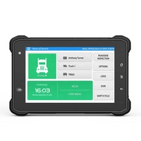 Petite tablette pour véhicule 7'' IP66, tablette Android robuste Qualcomm pour utilisation professionnelle, taxi-mètre