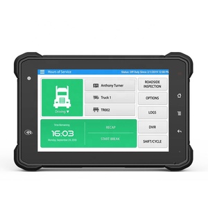 Petite tablette pour véhicule 7'' IP66, tablette Android robuste Qualcomm pour utilisation professionnelle, taxi-mètre - Product Image 2