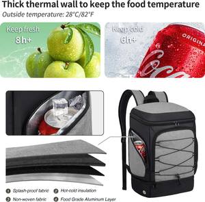 ओम गर्म बिक्री वाटरप्रूफ बहुमुखी कूलर बैग फुटबॉल किट सॉकर बॉल बैकपैक फुटबॉल बैग - Product Image 4