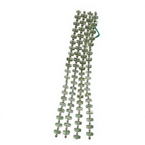 Nouvel Arrivage Perles en Quartz Améthyste Verte Naturelle Lisses Forme Boutons Perles Fantaisie en Forme de Boutons Fourniture Directe Usine - Product Image 4