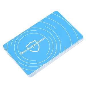 Niedrigen Preis Großhandel Anti-Blau Licht Schützen Blau Ray Blocker <span class=keywords><strong>Tester</strong></span> Testing Karte Für Gläser - Product Image 5