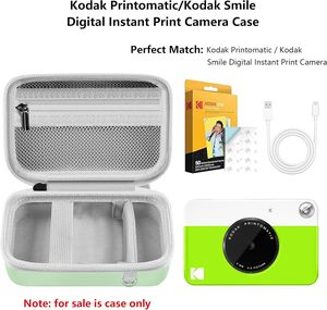<span class=keywords><strong>Kodak</strong></span> Full-Color Instant Print Digital Camera,Portable Bluetooth Photo Printer Storage Holder Bag(Case Only) (Verde) - Product Image 2