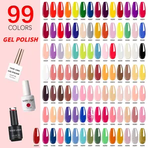 Hema Free Long Lasting Color Gel Polish Nail Painting Gel Uv Ongle Professionnel Gel Polish Private Label