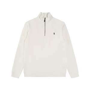 Beliebtes Hochwertiges Luxusmarken-Halbzipper-Shirt Polo Herren Mode Paul Stickerei Gestrickter Pullover Lässiger Sweatshirt - Product Image 6