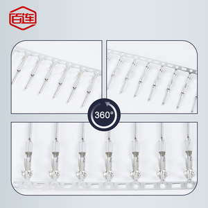 ขั้วต่อสายไฟแบบ Molex รุ่น 33000-0004 ตัวผู้ แบบ 100 ช่อง ขนาด 1.0 มม. แบบปลดเร็ว กันน้ำ สำหรับสายขนาด 20-22AWG - Product Image 1