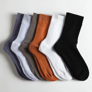 Bespoke thể dục thể thao bóng rổ Crew vớ số lượng lớn bán buôn đồng bằng phòng tập thể Dục Đào Tạo không trượt độ ẩm - Product Image 4