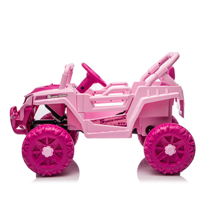 Juguete Eléctrico <span class=keywords><strong>para</strong></span> Niños, Vehículo UTV Mini de Cuatro Ruedas, Auto Eléctrico Rosa <span class=keywords><strong>para</strong></span> <span class=keywords><strong>Niñas</strong></span> - Product Image 3