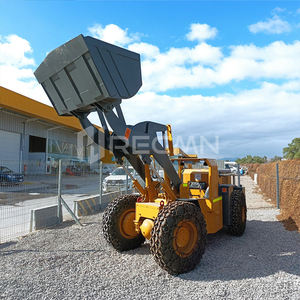 รถตักดีเซล <span class=keywords><strong>LHD</strong></span> สำหรับงานหนักสำหรับทำเหมืองถ่านหินใต้ดินป้องกันยางแขนยกคู่ - Product Image 3