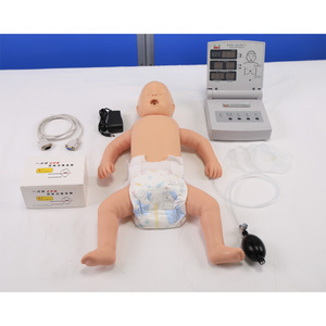 หุ่นจำลองการช่วยฟื้นคืนชีพทารกขั้นสูง ADA รุ่น CPR160 วัสดุ PVC สำหรับการศึกษาด้านการแพทย์และการฝึกอบรมการดูแลสุขภาพ และอุปกรณ์สำหรับสภาระบุญพยาบาล - Product Image 3