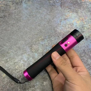 New Charging Cable Nylon Holster with Belt Loop and Instructions Emergency LED Torch with Keychain Compass YJ02 Rechargeable