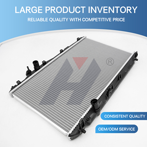 Cho Honda Civic 1.8L fb2'2012-mt tự động làm mát Bộ phận hệ thống nhôm bể nước tản nhiệt OEM 19010r1aa02 bán buôn tản nhiệt - Product Image 3