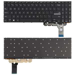 Teclado Retroiluminado para Portátil <span class=keywords><strong>ASUS</strong></span> Vivobook X1504 X1504Z X1504V X1504VA, Versión Estadounidense, en Oferta - Product Image 1