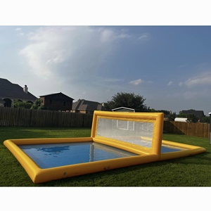 Cancha <span class=keywords><strong>de</strong></span> Voleibol Inflable <span class=keywords><strong>de</strong></span> PVC Comercial Grande <span class=keywords><strong>de</strong></span> 33 pies, <span class=keywords><strong>Alquiler</strong></span> <span class=keywords><strong>de</strong></span> <span class=keywords><strong>Piscina</strong></span>, Campo <span class=keywords><strong>de</strong></span> Voleibol Inflable Acuático para Niños y Adultos - Product Image 4