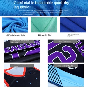 Seragam Sepak Bola Cetak Digital Gratis Pria Kustom Desa Super Tim Kompetisi Latihan Seragam Tim Lengan Pendek Dewasa - Product Image 3