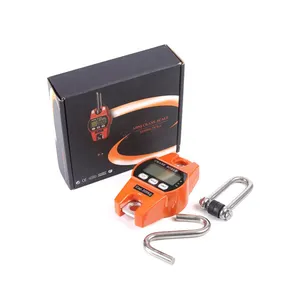 <span class=keywords><strong>Balance</strong></span> électronique de pesage de 3 tonnes, <span class=keywords><strong>balance</strong></span> numérique suspendue de 300 kg, <span class=keywords><strong>balance</strong></span> de grue miniature OCS de 660 lb - Product Image 1
