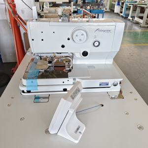 Máquina eléctrica AS9820 <span class=keywords><strong>de</strong></span> accionamiento directo, máquina <span class=keywords><strong>de</strong></span> costura <span class=keywords><strong>de</strong></span> ojales para pantalones vaqueros - Product Image 5