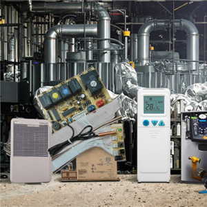 Nhà sản xuất ban đầu điều hòa không khí công nghiệp ban điều khiển PCB với khung ban đầu điều hòa không khí các bộ phận - Product Image 3