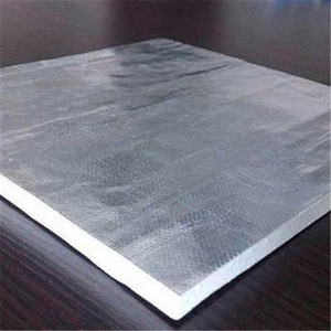10mm Độ dày silica aerogel Composite Chăn với lá nhôm mái chịu nhiệt vật liệu cách nhiệt - Product Image 6