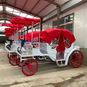 Nuevo Diseño 2025, Carroza Eléctrica de Estilo Moderno y Popular, Carroza Real de 4 Ruedas para Paseos Turísticos Victoria en Oferta - Product Image 5