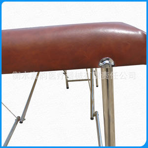 Cama de Belleza Plegable Portátil de Venta al Por Mayor del Fabricante, Cama de Belleza Original con Orificios para Aplicaciones Faciales - Product Image 2