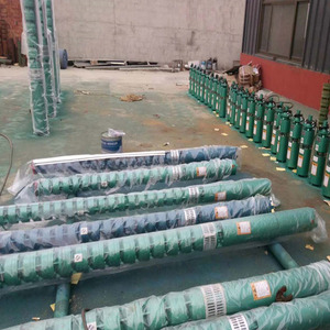 ปั๊มน้ำบาดาลแบบจุ่ม 200QJ32-39 อุปกรณ์ชลประทานประหยัดพลังงาน - Product Image 4