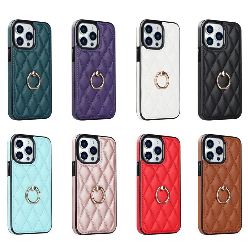 leather stand holder wallet card case for iphone 14 13 12 11 pro max