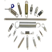 Bobine plate en acier inoxydable Bobine d'extension de moteur en acier au carbone en spirale Ressort à force constante