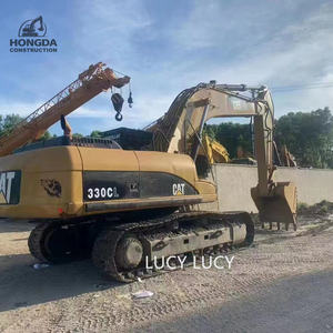 เครื่องขุดดิน330CL หนอนผีเสื้อเครื่องจักรก่อสร้าง320C 320BL 326D แมวสภาพดี - Product Image 6