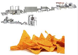Línea de producción de chips <span class=keywords><strong>Doritos</strong></span> Máquina para hacer chips de maíz - Product Image 5