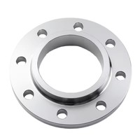 Bride de vilebrequin forgée à bride forgée de haute précision pour machine-outil