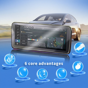 Autocollants <span class=keywords><strong>de</strong></span> voiture Carplay Panel Dash Protecteur d'écran numérique <span class=keywords><strong>Film</strong></span> <span class=keywords><strong>de</strong></span> protection en verre trempé Accessoires <span class=keywords><strong>de</strong></span> véhicule pour JEEP Avenger2024 - Product Image 3